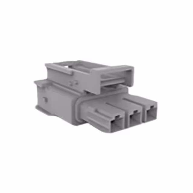 2-2378159-3 TE Connectivity AMP Connectors  Rectangular Connector Housings
